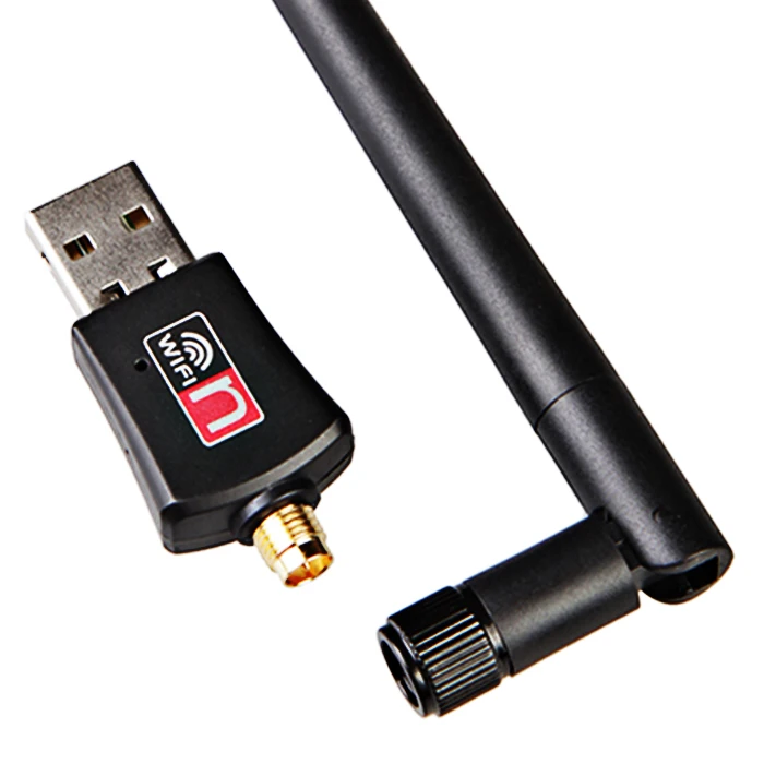Беспроводной 600 Мбит/с USB wifi адаптер AC600 2 4 ГГц антенна Wi Fi ПК мини компьютер сети
