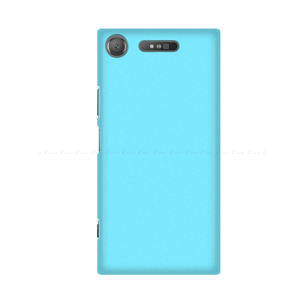 Жесткий PC матовый чехол для телефона Ультра тонкая задняя крышка для sony Xperia 1 5 10 XA2 XA1 XA Ultra Plus XZ3 XZ2 XZ1 XZS XZ Premium Compact