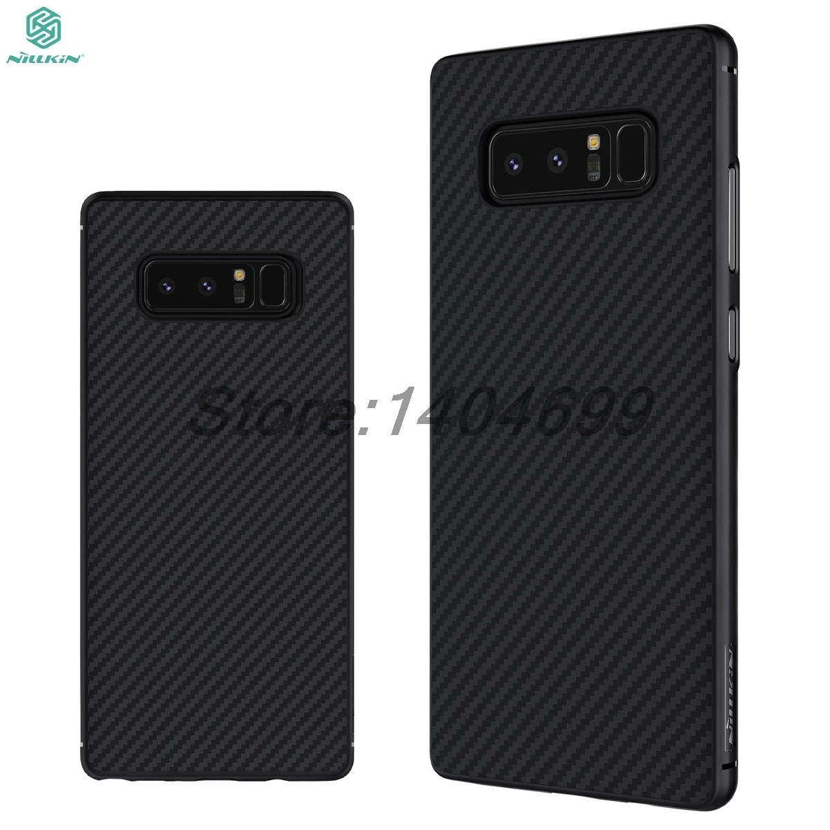 Чехол для Samsung Galaxy Note 8 Nillkin из синтетического волокна жесткая задняя крышка