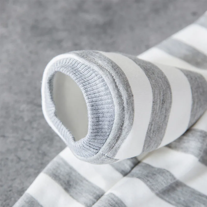 Хит 2018 летняя одежда для собак милая полосатая Пижама французские толстовки