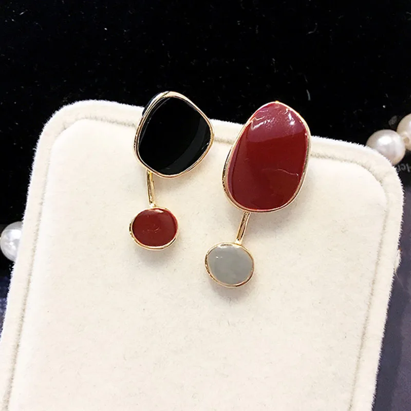 Eye Individual Ear Nails 2019 New Trendy Simple Loop Earrings French Elegant Crystal Pearls | Украшения и аксессуары