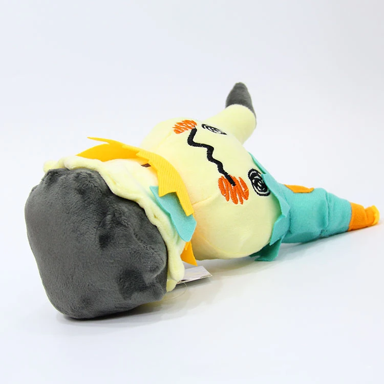 Аниме мультфильм Хэллоуин Mimikyu плюшевая игрушка мягкая тряпичная кукла в подарок