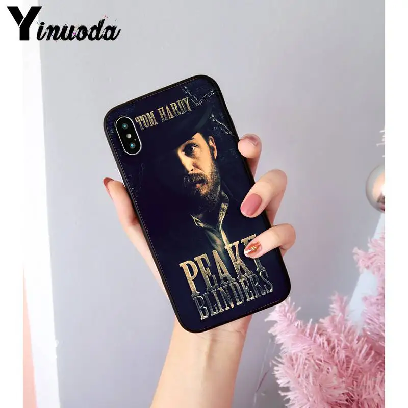 A12 Yinuoda Peaky Blinders Tommee Shelby модный винтажный Чехол для телефона для iPhone 8 7 6 6S 6Plus X XS MAX 5 5S SE XR 11 11pro 11promax - Цвет: A12