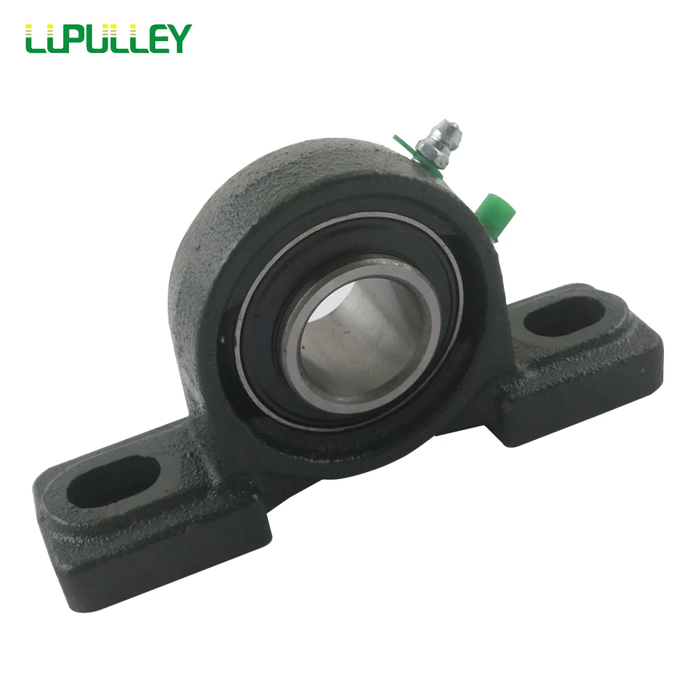 LUPULLEY Подшипник опорного блока UCP204/UCP205 вставной подшипник с корпусом шариковый