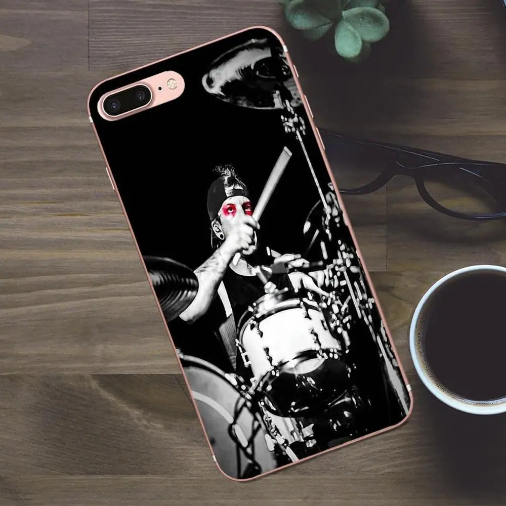 Bixedx термополиуретановый рисунок Джоша дана Twenty One Pilots 21 для Apple iPhone 4 4S 5 5C SE 6 6S 7 8 Plus