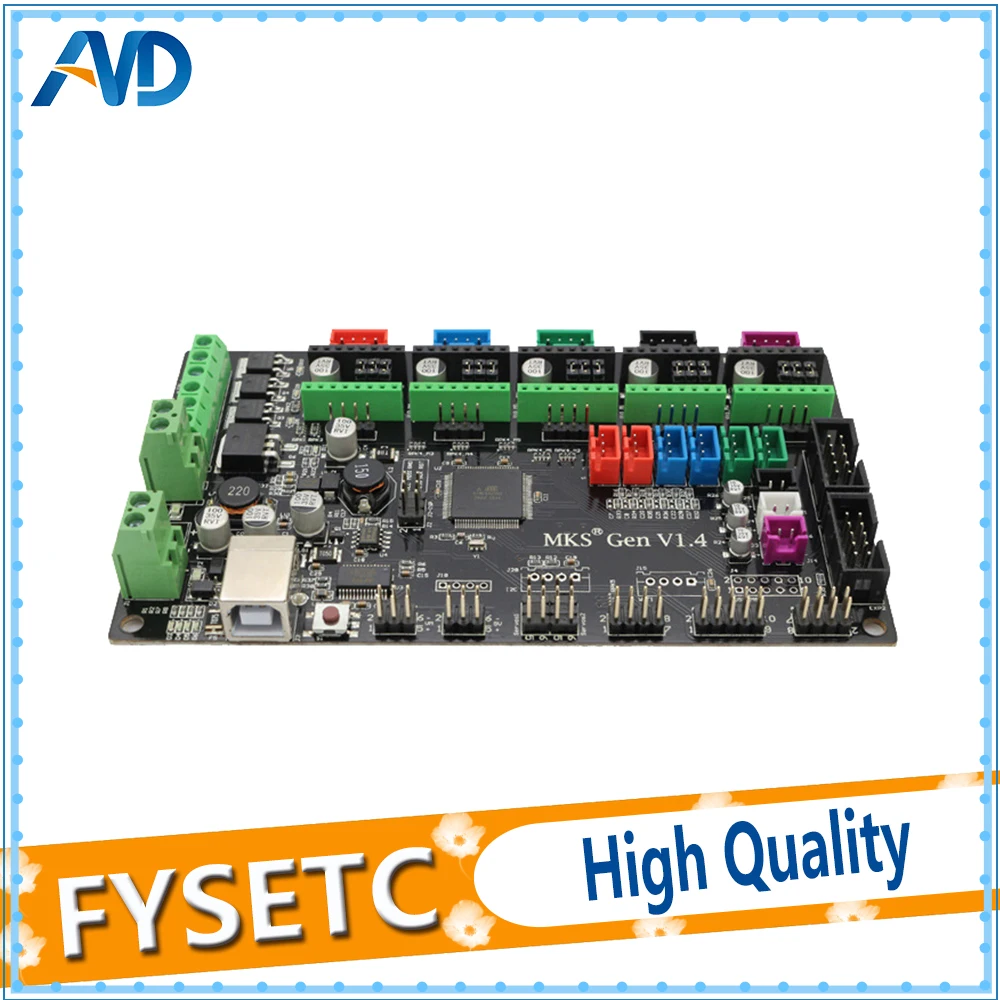 4 слойная плата контроллера PCB Gen V1.4 интегрированная материнская Совместимость