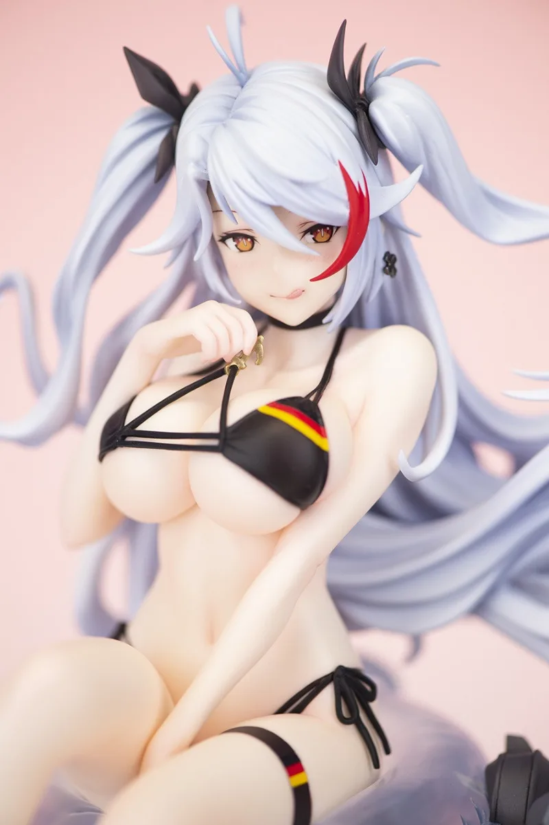 Набор фигурок из смолы Kantai Коллекция/Kancoll Prinz Eugen Garage комплект из смолы