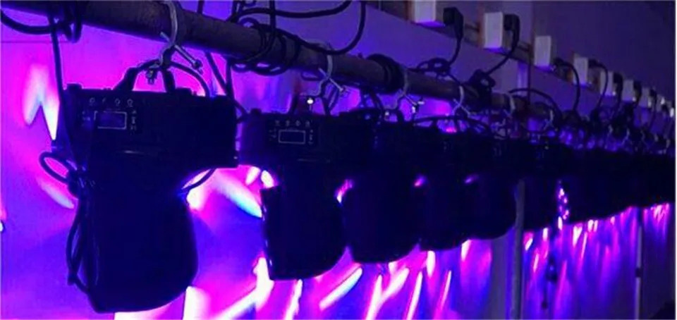 6X15 Вт RGBW 4в1 Led Bee Eyes луч движущаяся голова светильник DMX сценический светильник Диммер 10/15 каналов