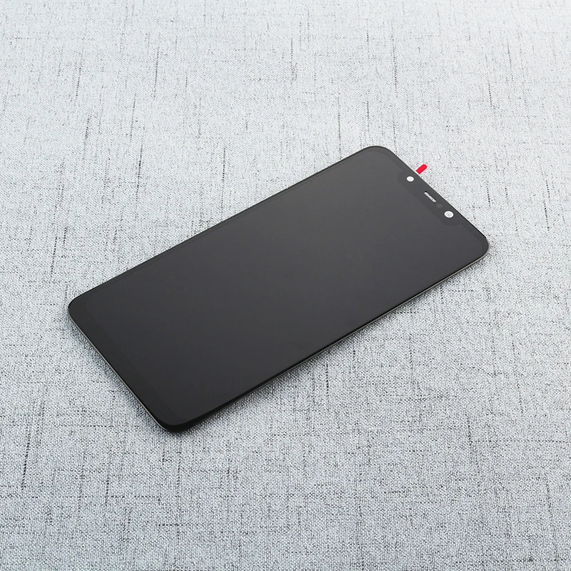 Цветной для XiaoMi Pocophone F1 ЖК-дисплей и сенсорный экран с рамкой дигитайзер +