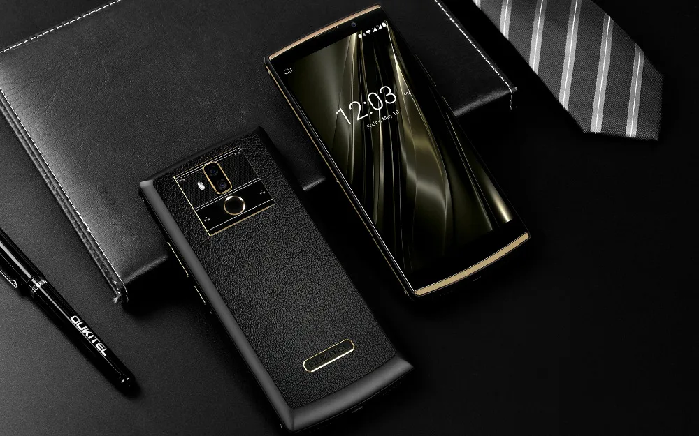 Мобильный телефон OUKITEL K7 4G, 10000 мАч, 6,0 дюйма, Android 8,1, Восьмиядерный процессор MTK6750T, 4 Гб+ 64 ГБ, 13 МП+ 2 МП, задняя камера, отпечаток пальца, мобильный телефон