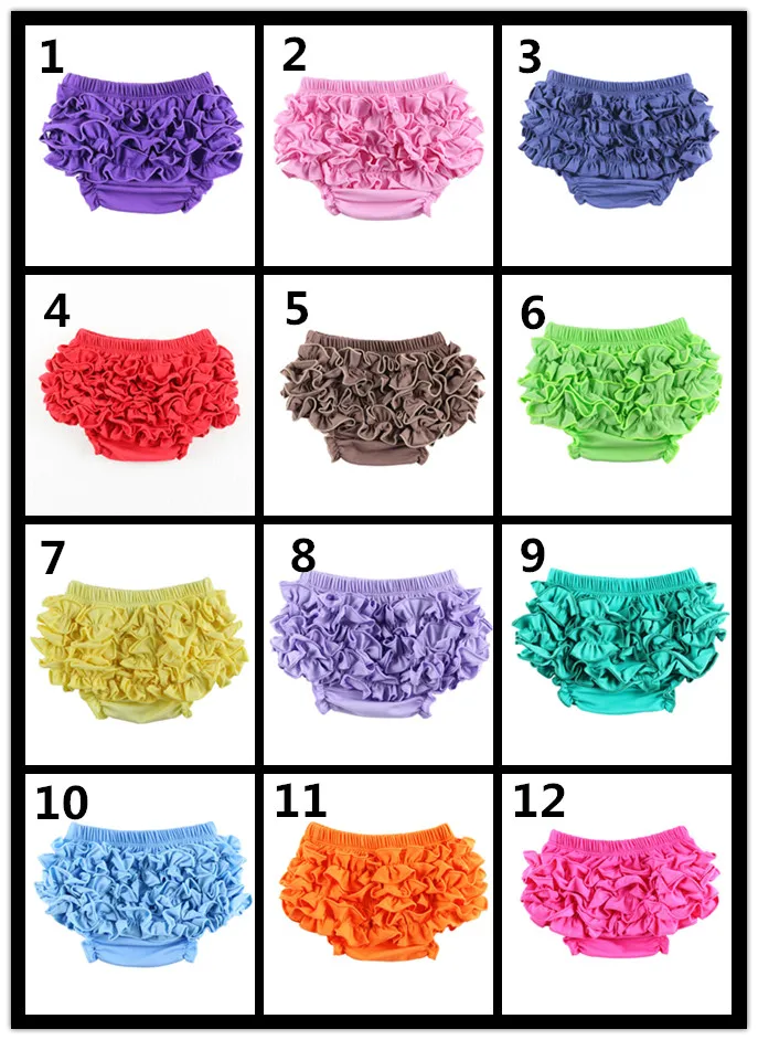 

Милые детские хлопковые шорты с оборками, шаровары на подкладке для малышей, детские летние подгузники, чехлы, нижнее белье, шорты из ПП, 3 ра...
