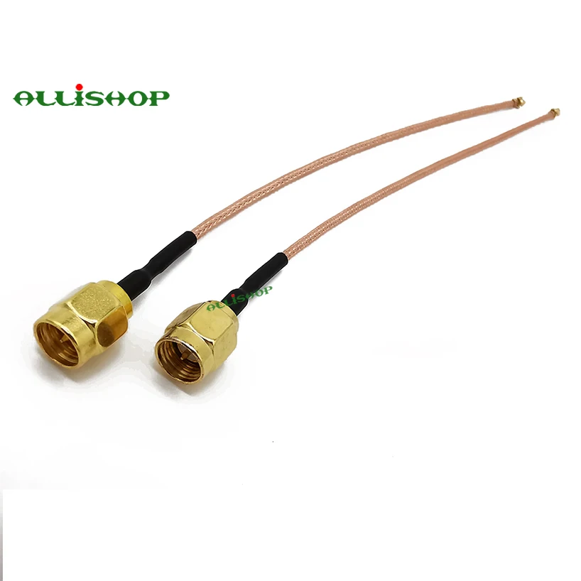 RF IPX / u.fl переключатель SMA Штекер кабель Pigtail для PCI Wifi карты беспроводной