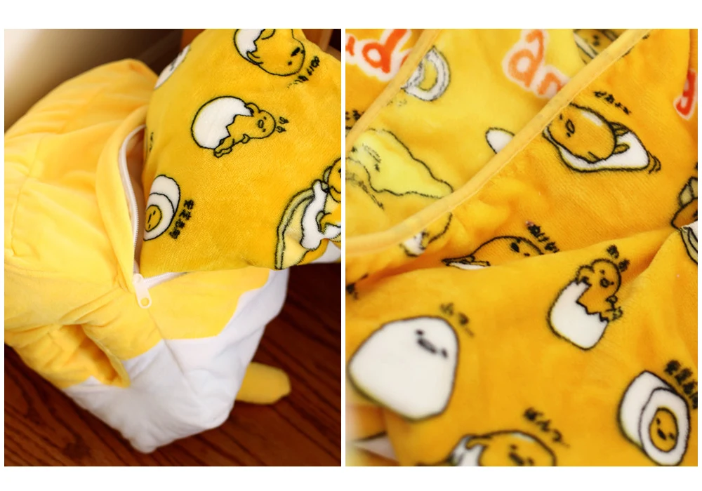 30 см яйцо Jun яичный желток brother Gudetama Lazy яйцо плюшевая подушка грелка для рук мягкая игрушка кукла милая мягкая подушка одеяло подушка