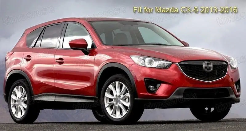 Автомобиль крыло брызговики брызговик Fender Брызговики для Mazda CX 5 2013 2016 JADE тяжелых автомобилей Стайлинг