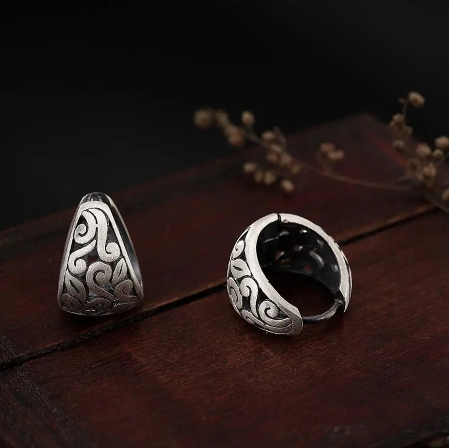 Женские серьги кольца в стиле ретро|huggies hoop|hoop earrings jewelryendless hoop |