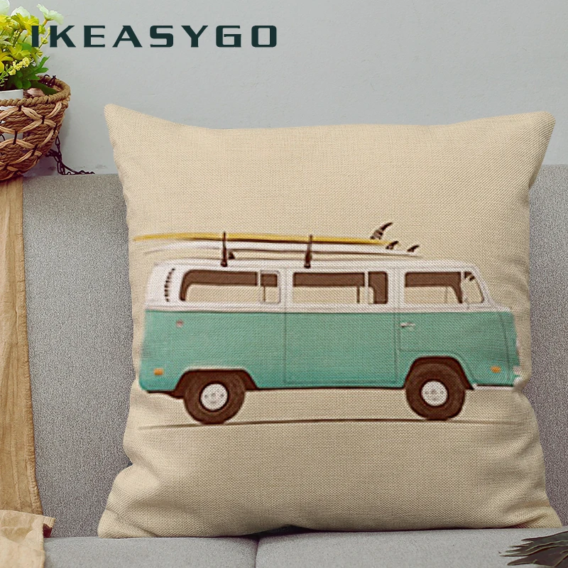 Cushion Cover Printed Sofa Throw Pillows Almofadas Decorativas Sequin Pillow Cubre Paw Patrol Car Kussens Nordic Decoration | Дом и сад