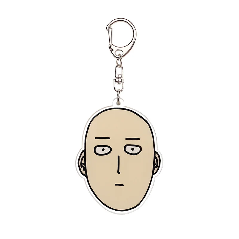 Аниме ONE PUNCH MAN Saitama косплей реквизит брелок детский подарок Маленькая подвеска