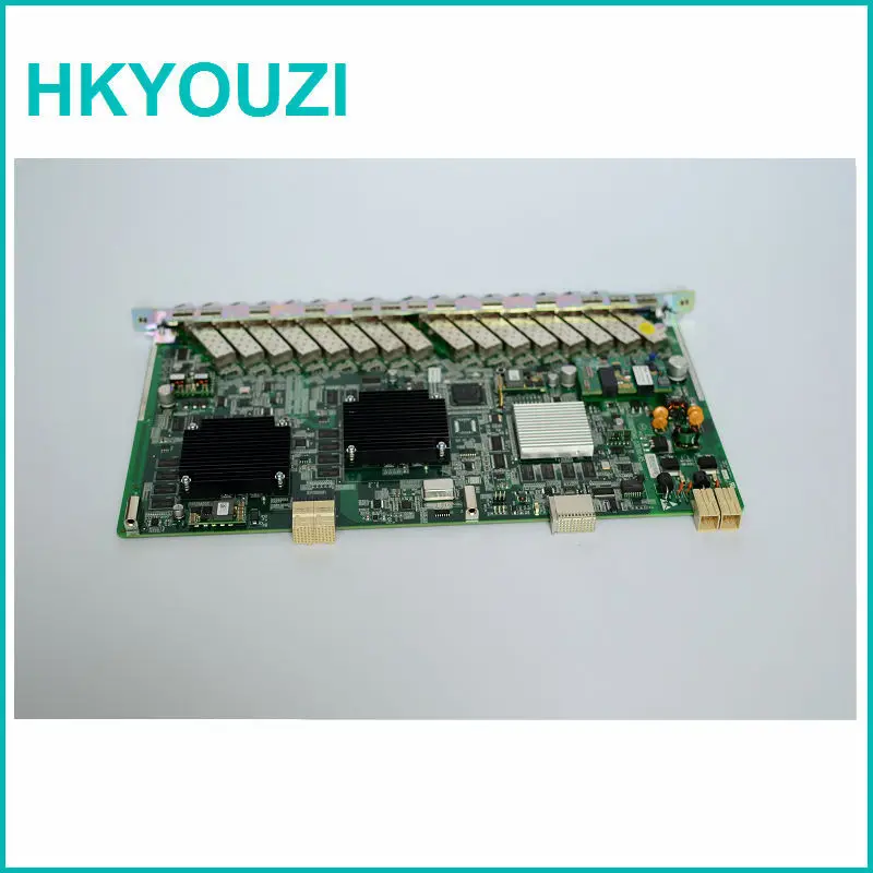 В наличии! GTGH плата 16 портов GPON линейная карта с шт GPON-OLT-Class B + SFP использование для