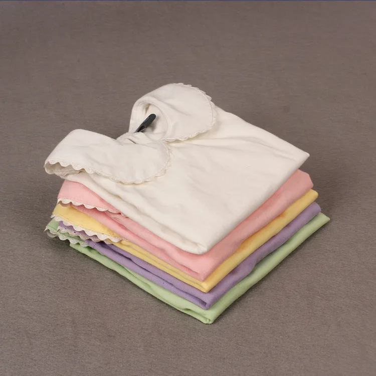 Футболка для маленьких девочек хлопковая футболка с короткими рукавами круглым