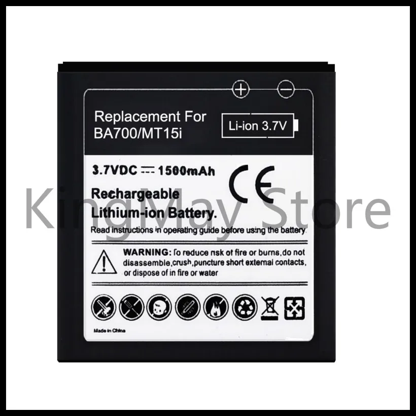 Сменный Аккумулятор BA700 для SONY Xperia Neo MT15i/Xperia ray ST18i/LT16i | Мобильные телефоны и