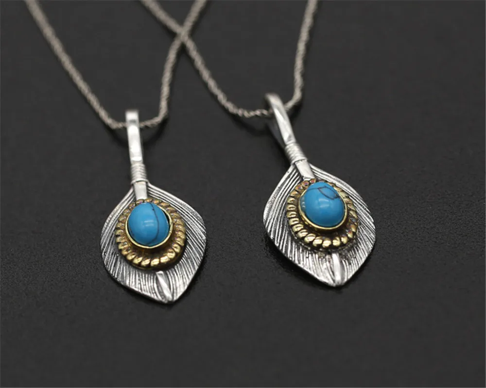 Ожерелье из серебра 925 пробы для мужчин и женщин | Подвески