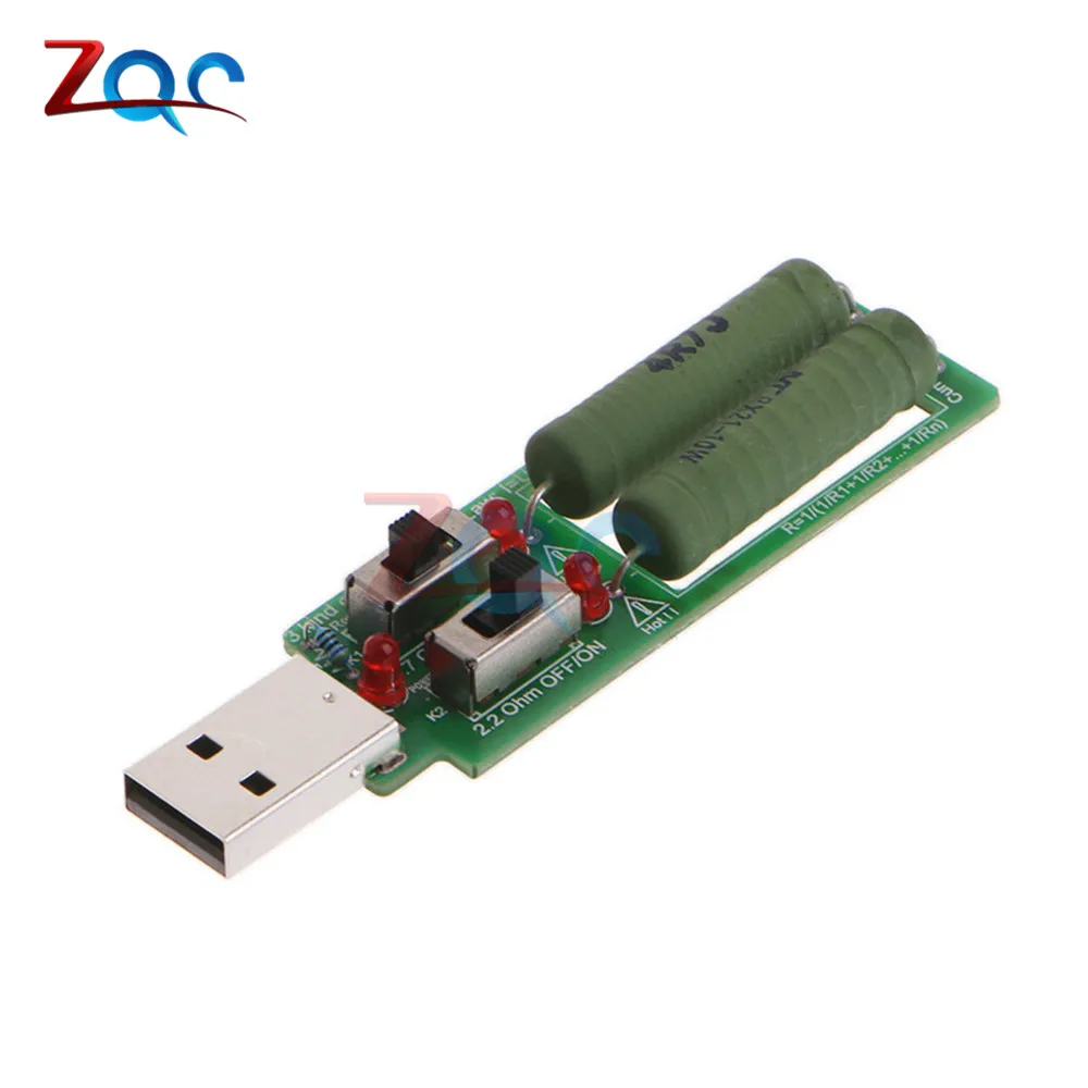 USB load resistor 8 в 1 QC2.0 QC3.0 DC 4-30 в Электрический банк питания USB Емкость тестер напряжения измеритель тока монитор цифровой вольтметр Амперметр - Цвет: USB load resistor