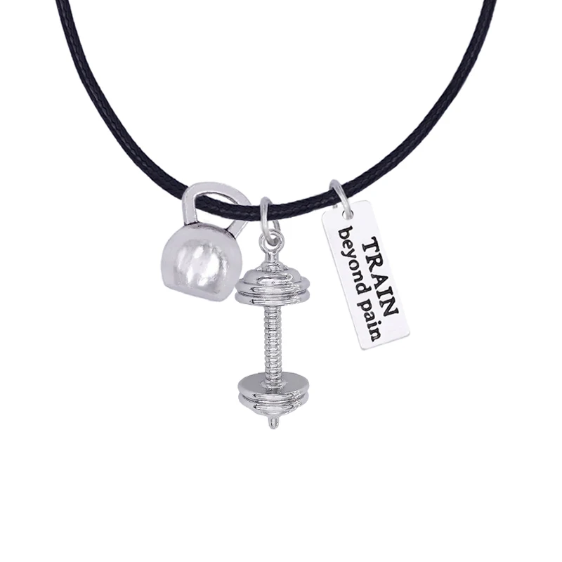 Прямая поставка фабрика Лидер продаж фитнес поезд за пределами боли кетллейблы