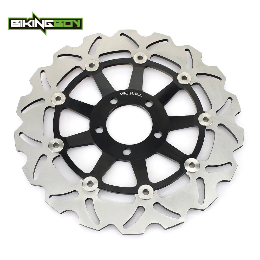 BIKINGBOY ротор дисковых передних тормозов диск ZR250 91 95 ZR 250 balius II 97 05 ZZR 90 W650 EJ650 99 04 03 ZL 600