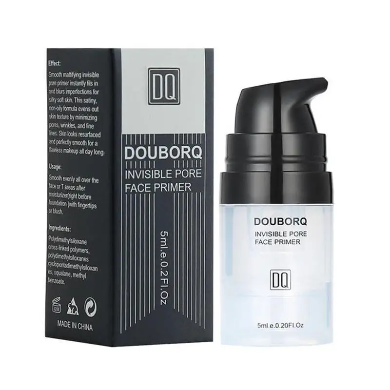 Magic Invisible Pore Makeup праймер для макияжа поры исчезновение лица контроль жирности основа для макияжа содержит витамин А, С, Е для оптимального здоровья кожи - Цвет: 12ml