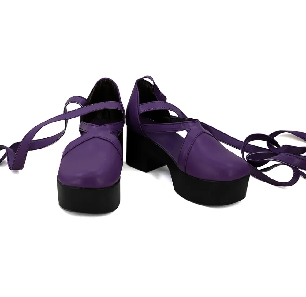 Hugtto Pretty Cure Ruru любовное лечение любовью обувь для косплея фиолетовые