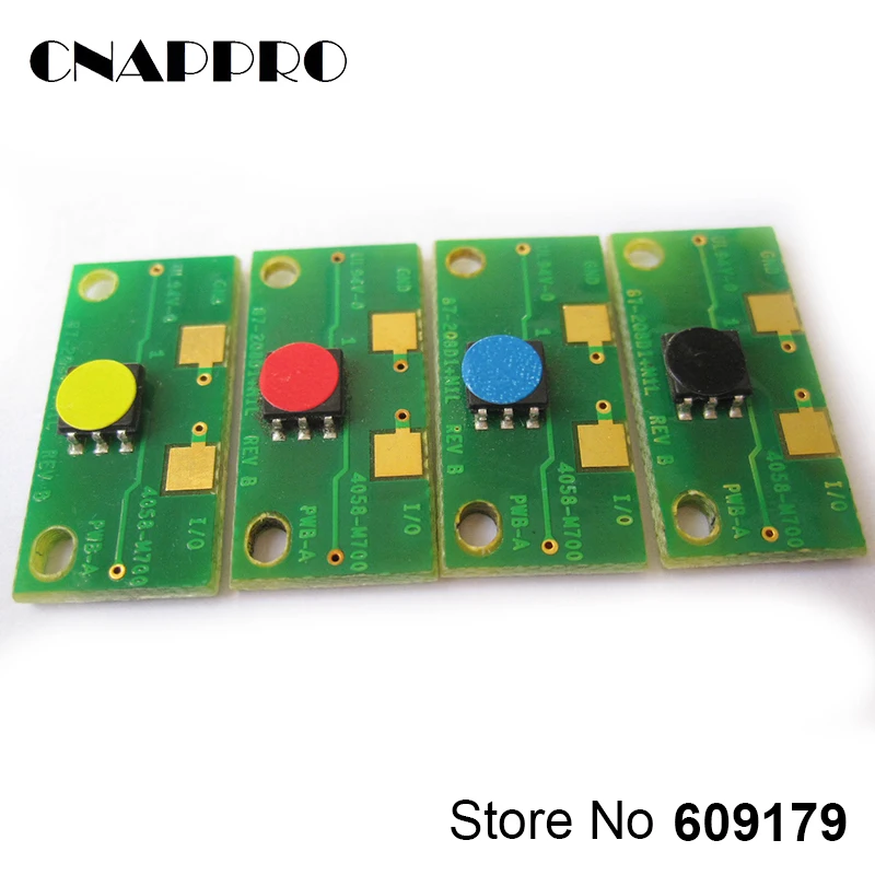 Рисунок 3 - TN611 TN411 тонер-чип для konica