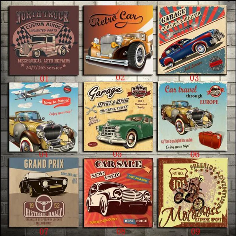 Новинка 2015 холщовые жестяные вывески кофе для украшения дома кафе-бара винтажные