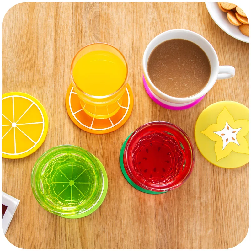 6 шт. подставки для свежих фруктов новинка размещение кружек украшение чашки