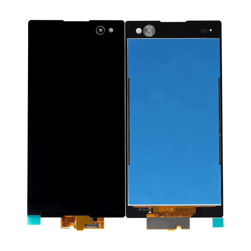 Для Sony для Xperia C3 D2533 D2502 ЖК дисплей дигитайзер сенсорный экран сборка Мобильный