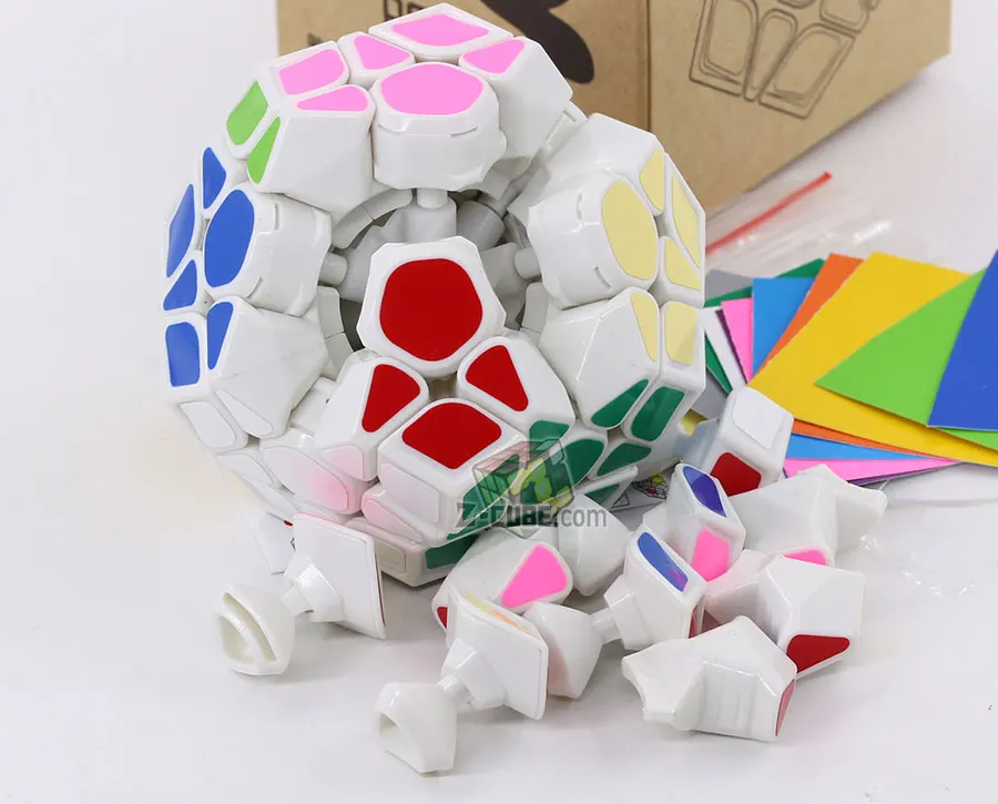 Волшебный куб-головоломка Shengshou SengSo megamin x Cube 2x2 3x3 4x4 5x5 6x6 7x7 8x8 9x9 dodecahedron megaminxeds обучающая игрушка