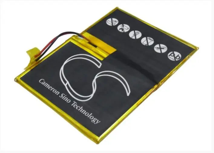 

Cameron Sino 2600mAh battery for ARCHOS 5 60GB M02864T MP3, MP4, PMP Battery Li-Polymer 96.50 x 74.00 x 4.00mm