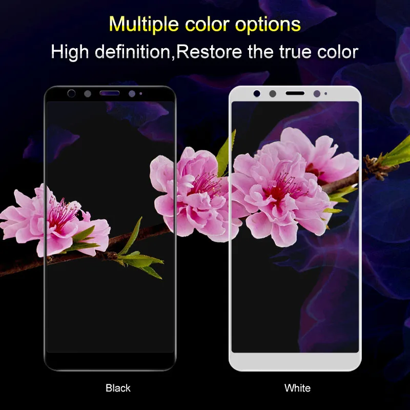 Imak Для Xiaomi Mi6X A2 Mi5X A1 Mi6 Redmi note 5A полное покрытие экрана закаленное стекло Защита