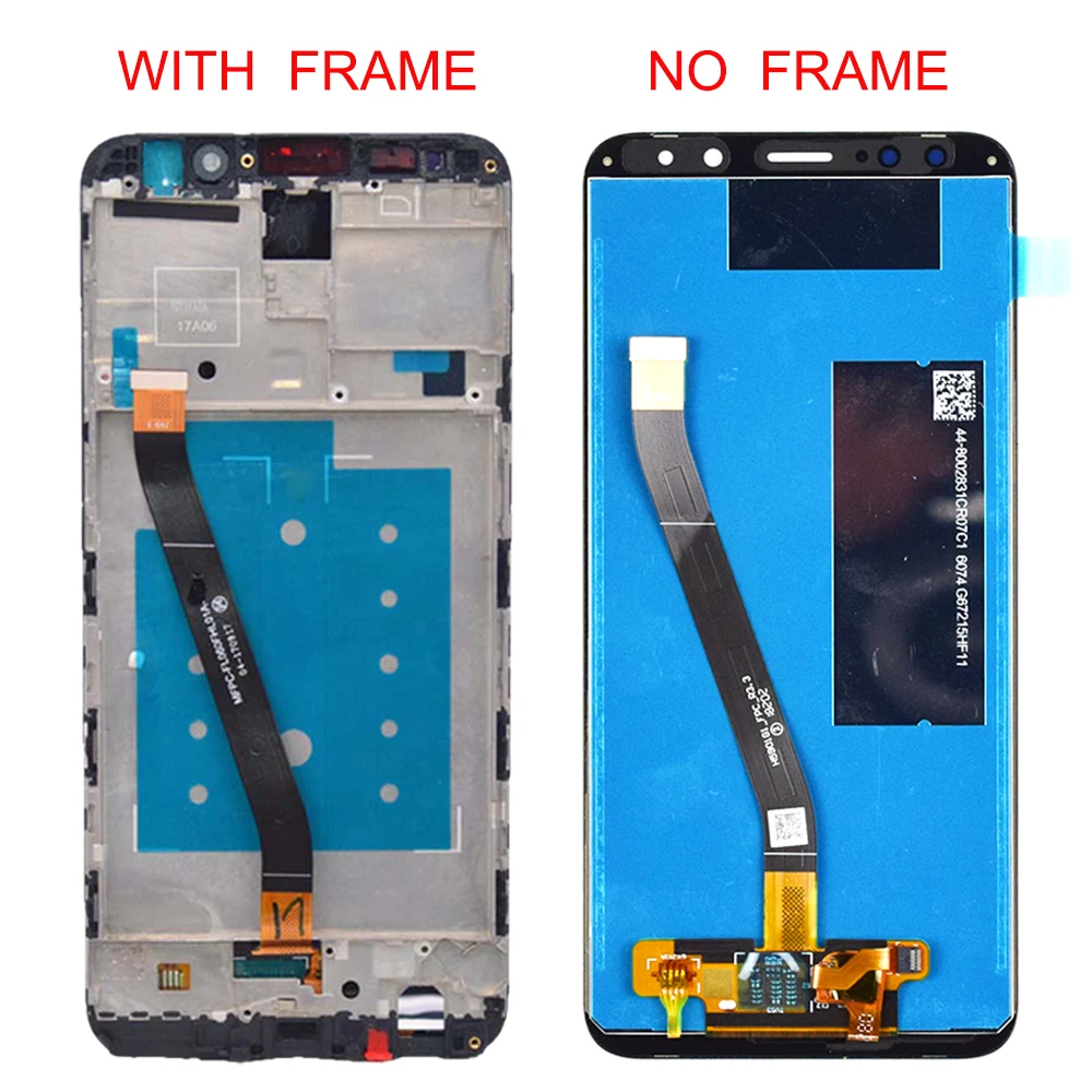 Новый ЖК дисплей для Huawei Mate 10 Lite дигитайзер сенсорного экрана стеклянная панель в
