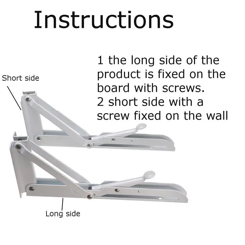 Топ 2X сверхмощный белый 90 градусов треугольный настенный съемный декоративный