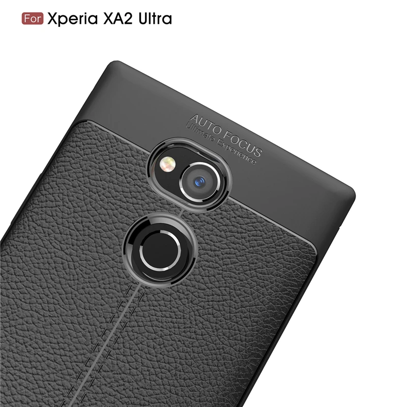 Для Sony Xperia XA2 Ультра чехол Роскошный силиконовый для телефона XA 2 Ultra Capa |