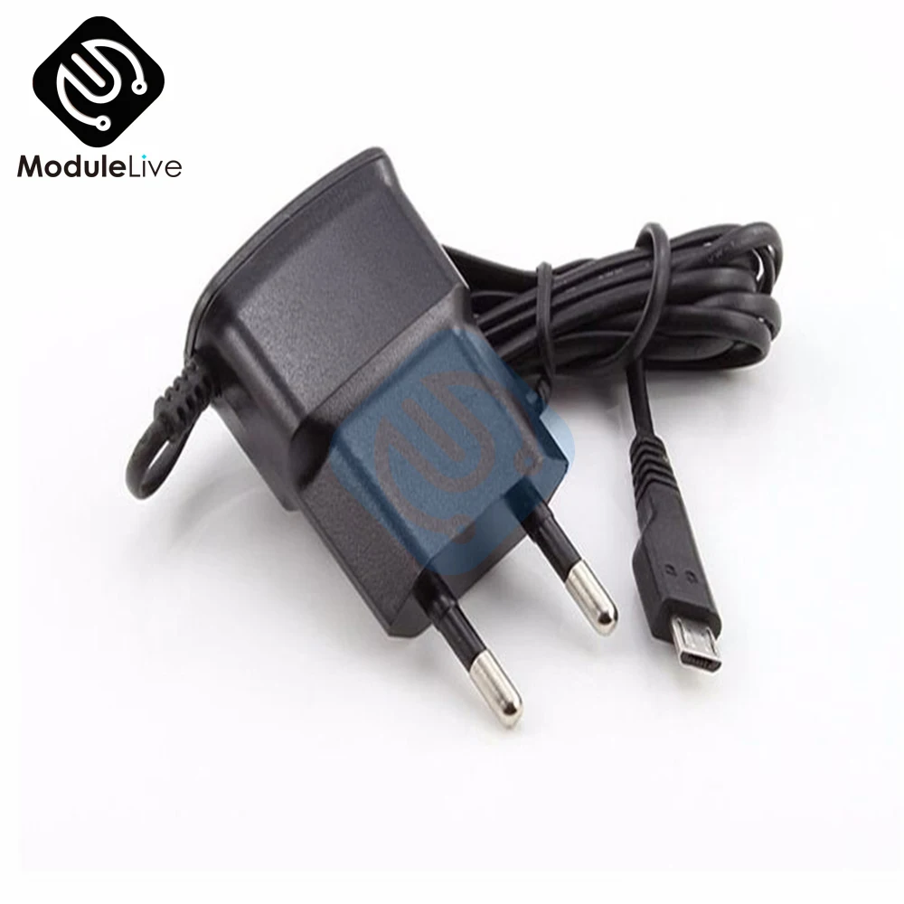Штепсельная Вилка европейского стандарта 5V Быстрая зарядка Micro USB зарядное устройство адаптер для samsung htc LG sony сотовых телефонов кабель 125 см