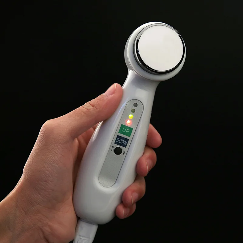 Ультразвуковой массажер для похудения 1 МГц ультразвуковой снятия морщин и акне