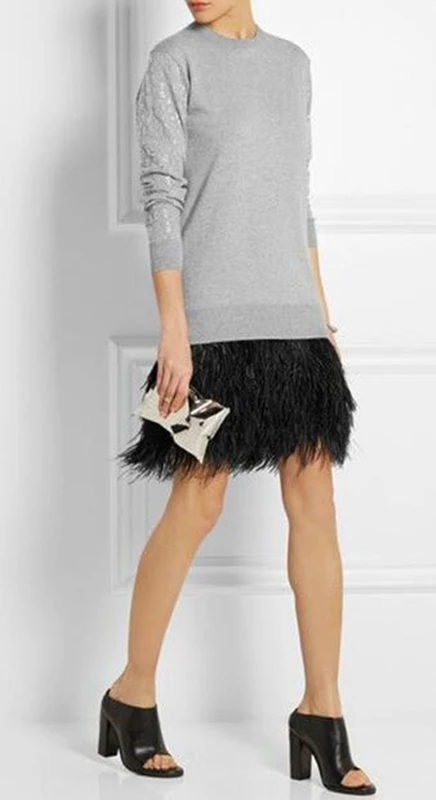 Лента из страусиных перьев 4 5 дюймов/10 12 см 10 ярдов|ostrich feather fringe|feather fringeostrich ribbon |