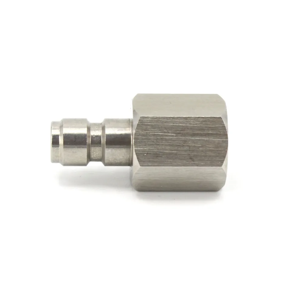 PCP Airforce Пейнтбол высокого давления быстрая розетка 1/8NPT M10x1 1/8 BSPP наполнение