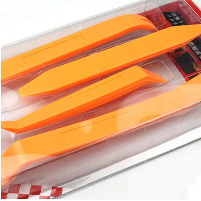 Автомобильный набор инструментов для демонтажа приборной панели с креплением на