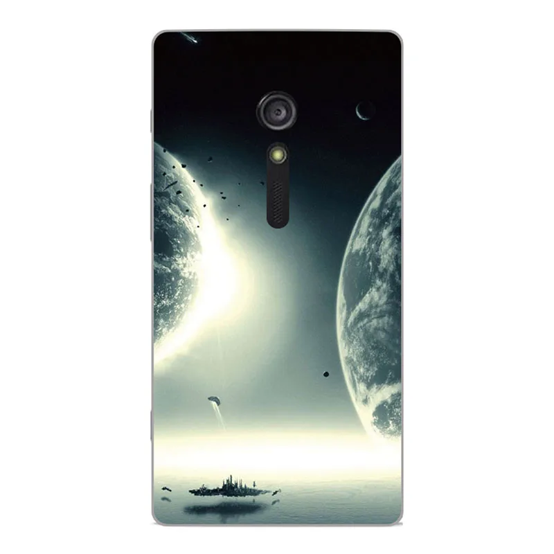 Жесткий пластиковый телефон чехлы для sony Xperia ion LT28i LT28h LT28at задняя крышка-чехол для телефона Coque печать живопись Цветочный стиль - Цвет: A49