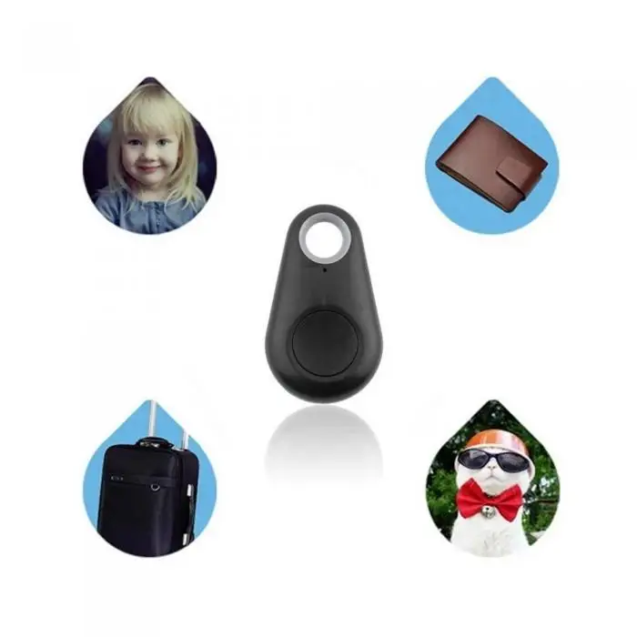 Новое поступление портативный Bluetooth gps анти-потеря сигнализации бумажник ключ искатель поиск пожилых людей локатор Pet трекер инструменты безопасности