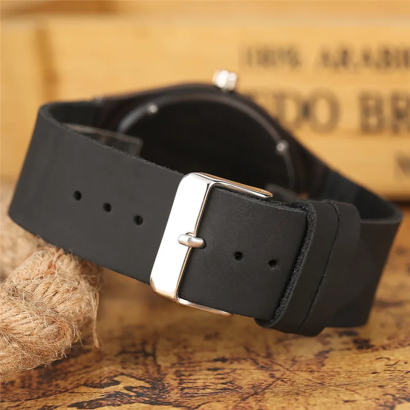 Часы наручные мужские с деревянным циферблатом модные креативные кварцевые