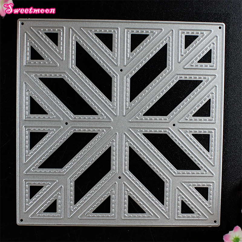 Головоломки крышка Записки карты металла умереть Штанцевые формы для DIY