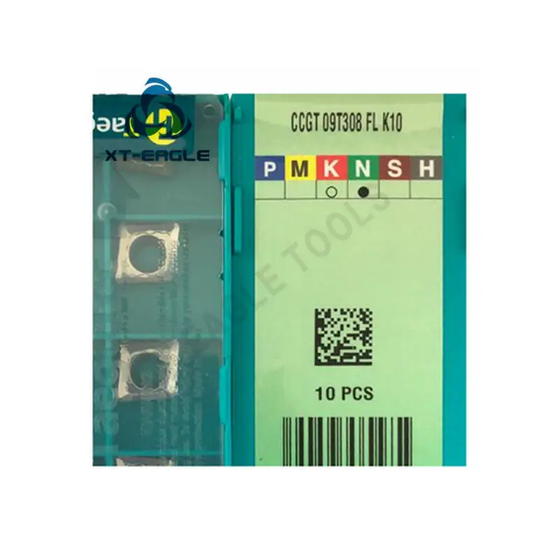 CCGT120408FL K10 CCGT09T308FL Free shipping! 100% Original brand CNC blade | Инструменты